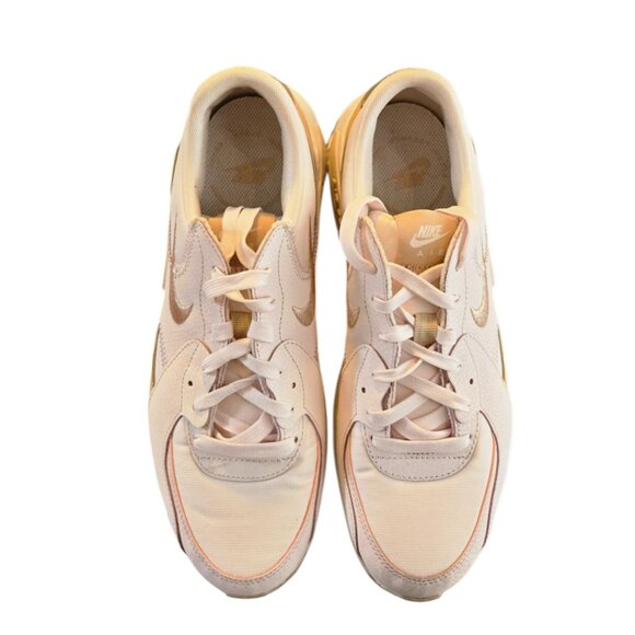 Nike Air Max Size 10 Women's Sneakers Off White Tan - Picture 6 of 9